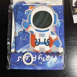 astronaut space Party  decorations -M